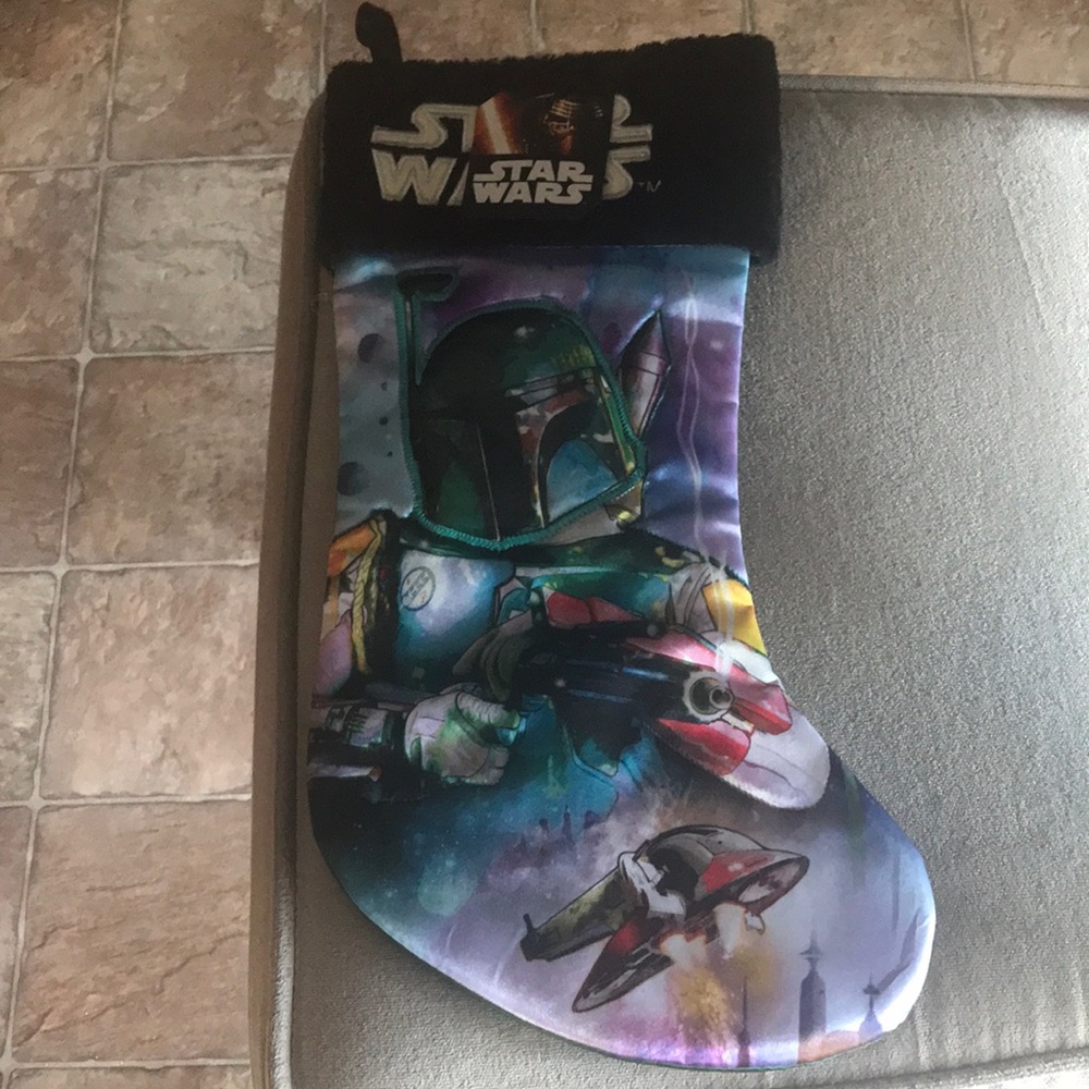 Star Wars Christmas Stocking